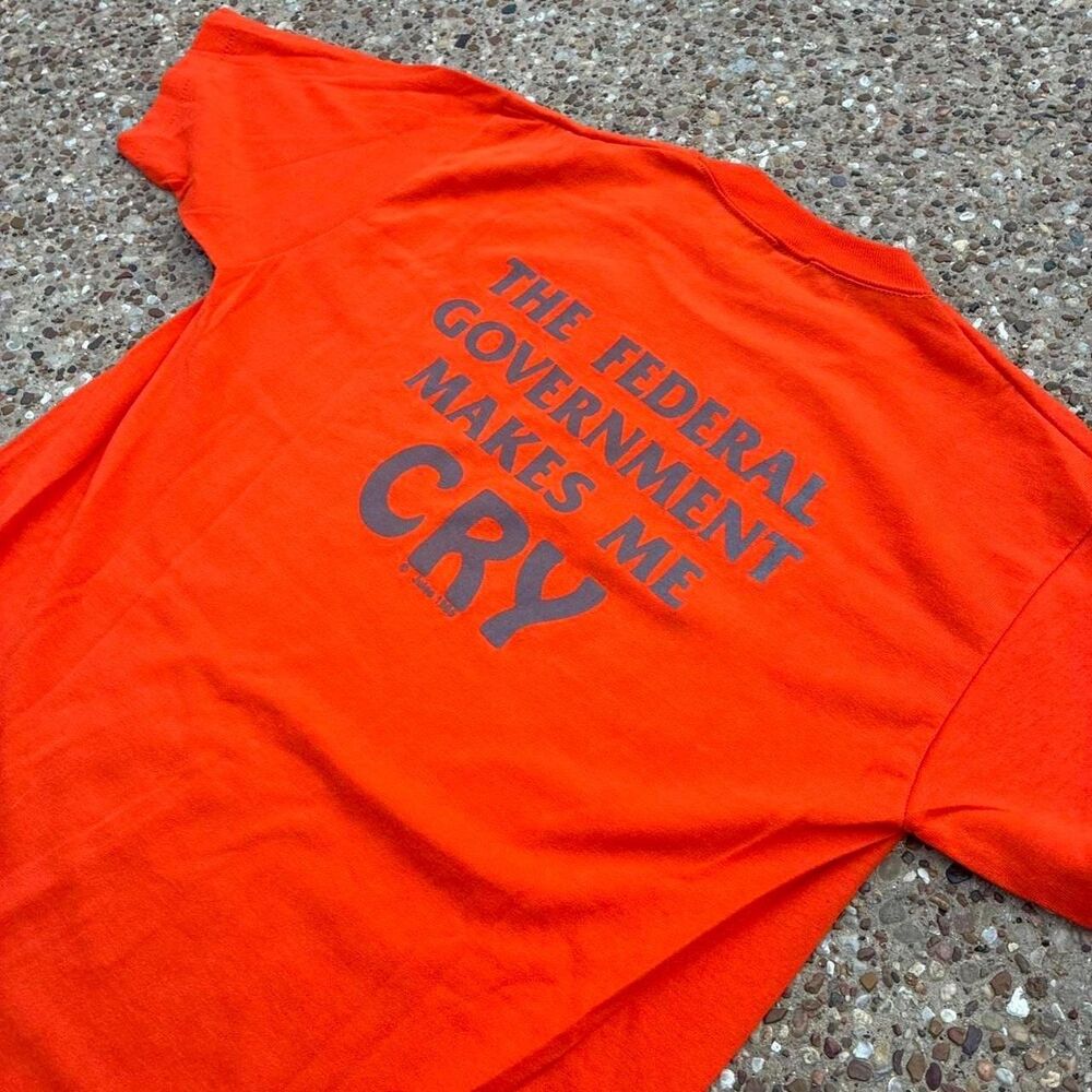 Vintage Jerzees by Russell The State Legislature Makes Me Laugh T-Shirt - Picture 2 of 7